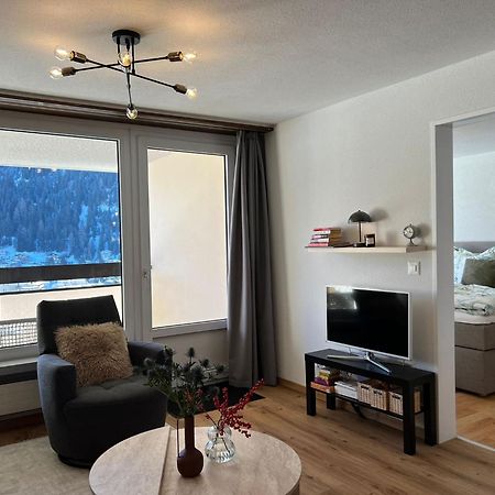 New Renovated Apartment In Center Of Давос Экстерьер фото